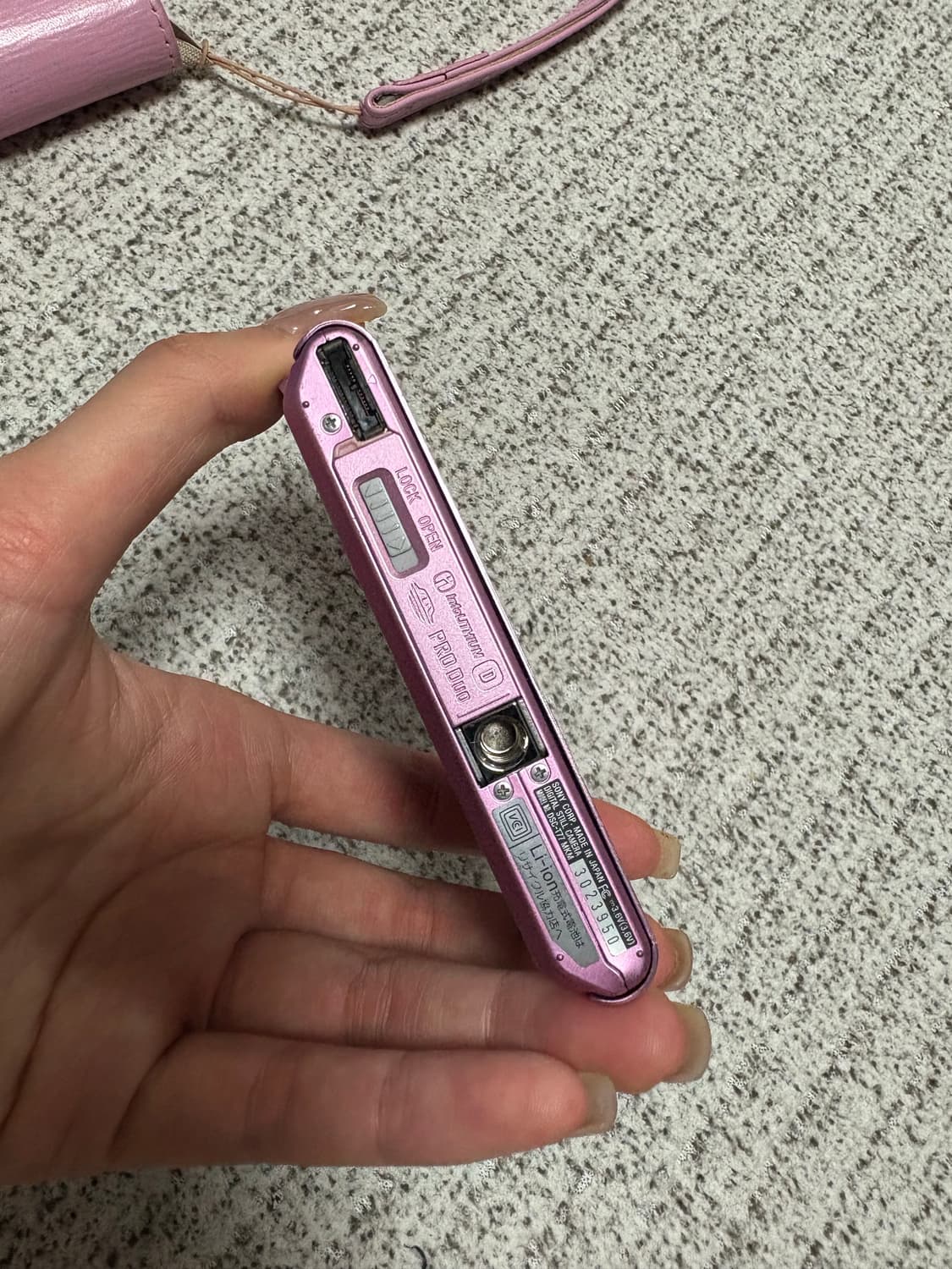 소니 사이버샷 t77 핑크 상품이미지7