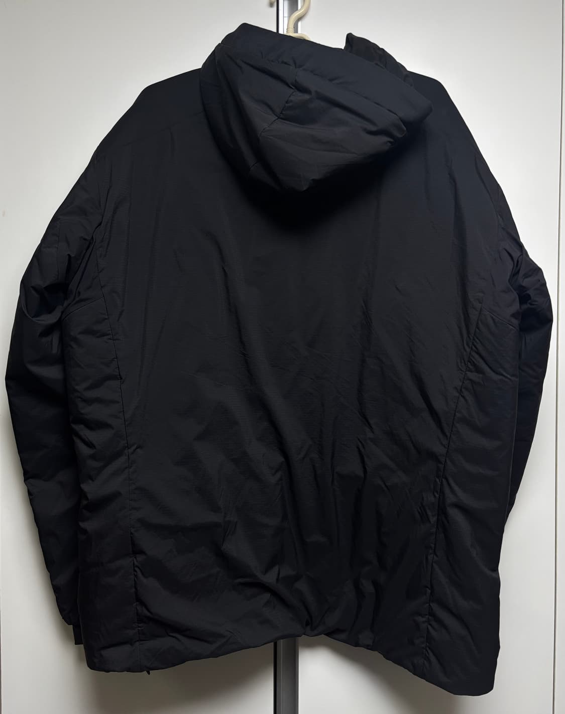 [새상품, XL] 아크테릭스 아톰AR 후디 블랙 상품이미지2