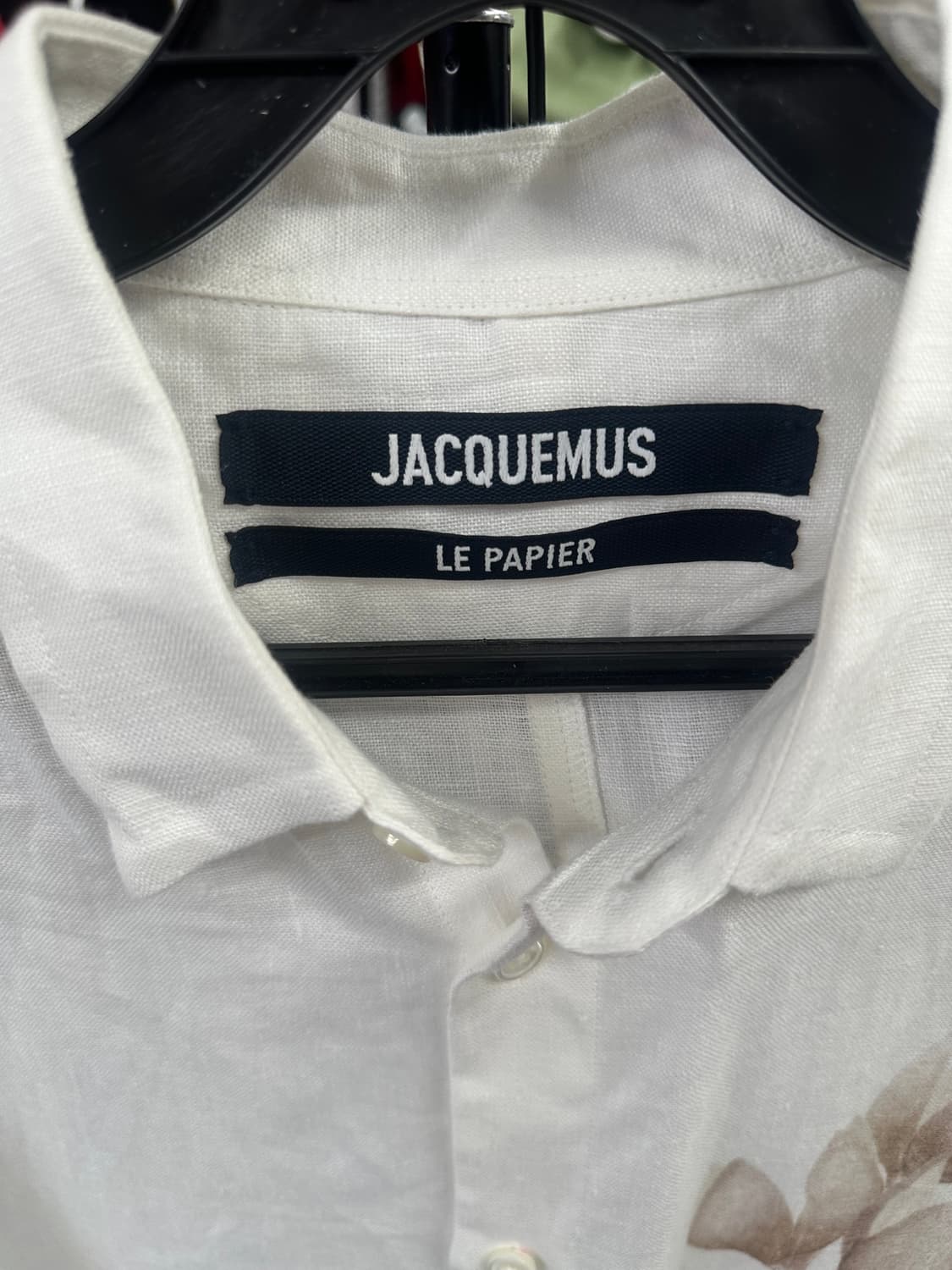 자크뮈스 jacquemus La Chemise Baou 셔츠 상품이미지4