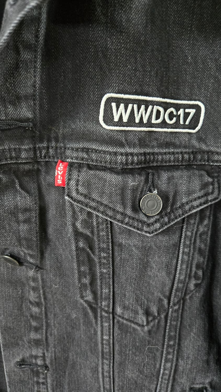 Apple WWdc17x 리바이스 데님트러커 상품이미지2