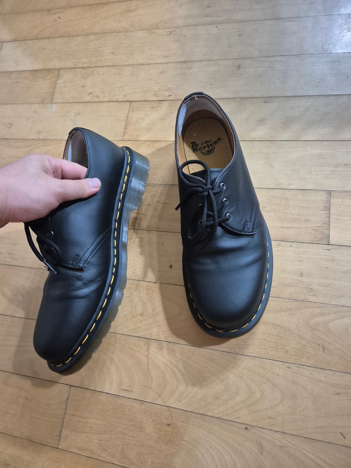 [280] 닥터마틴 1461 나파 무광 블랙 상품이미지2