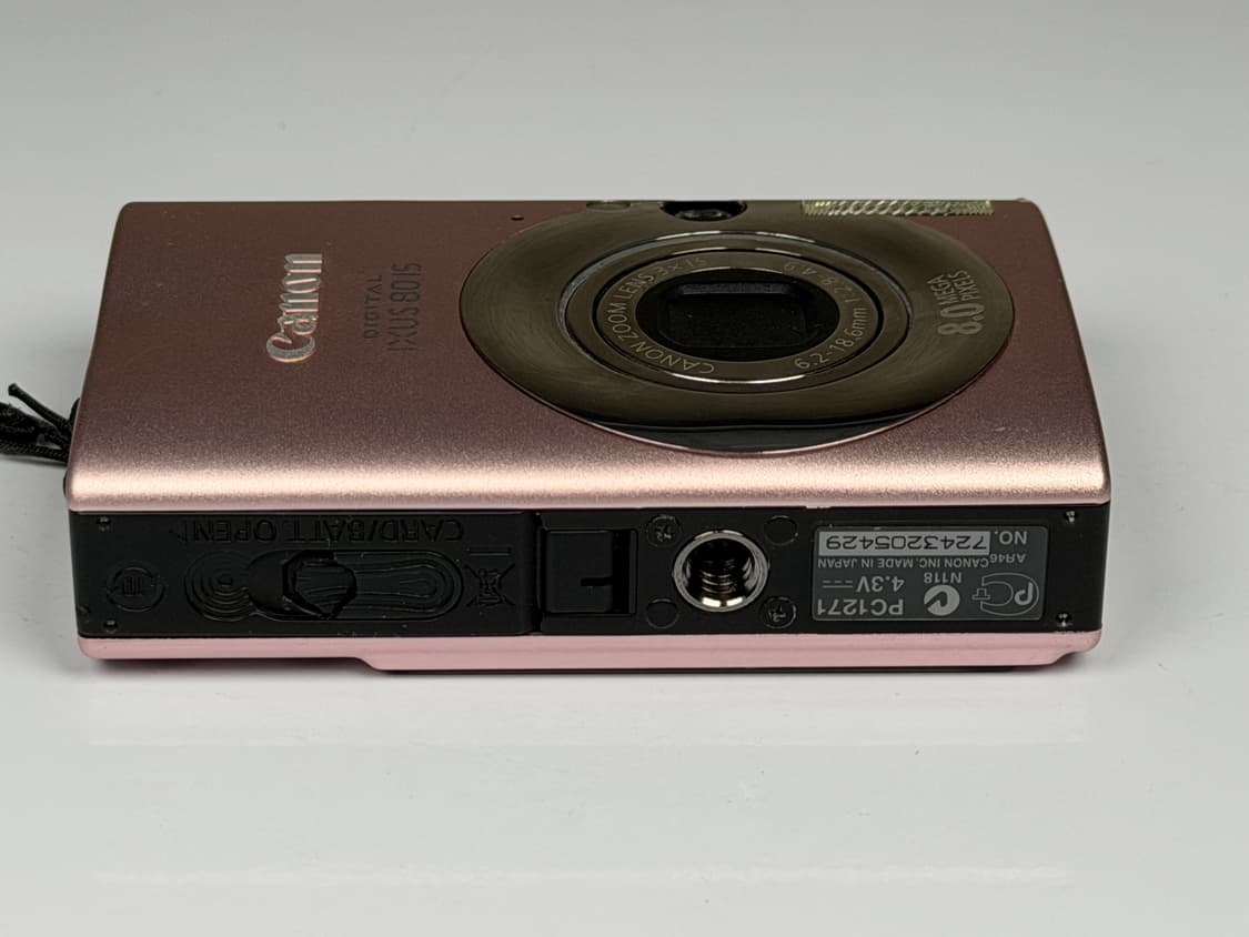 캐논 IXUS 익서스 80 IS 핑크 레트로 빈티지 감성 카메라 상품이미지5