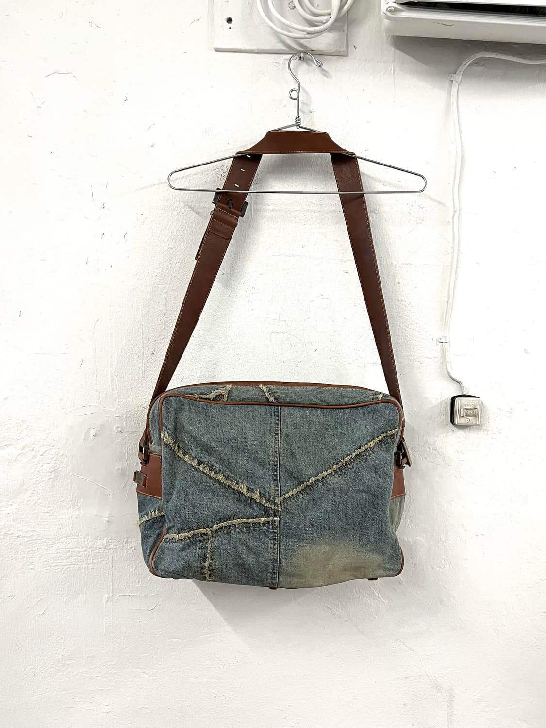 돌체앤가바나 98FW 아카이브 데님 패치백 상품이미지10