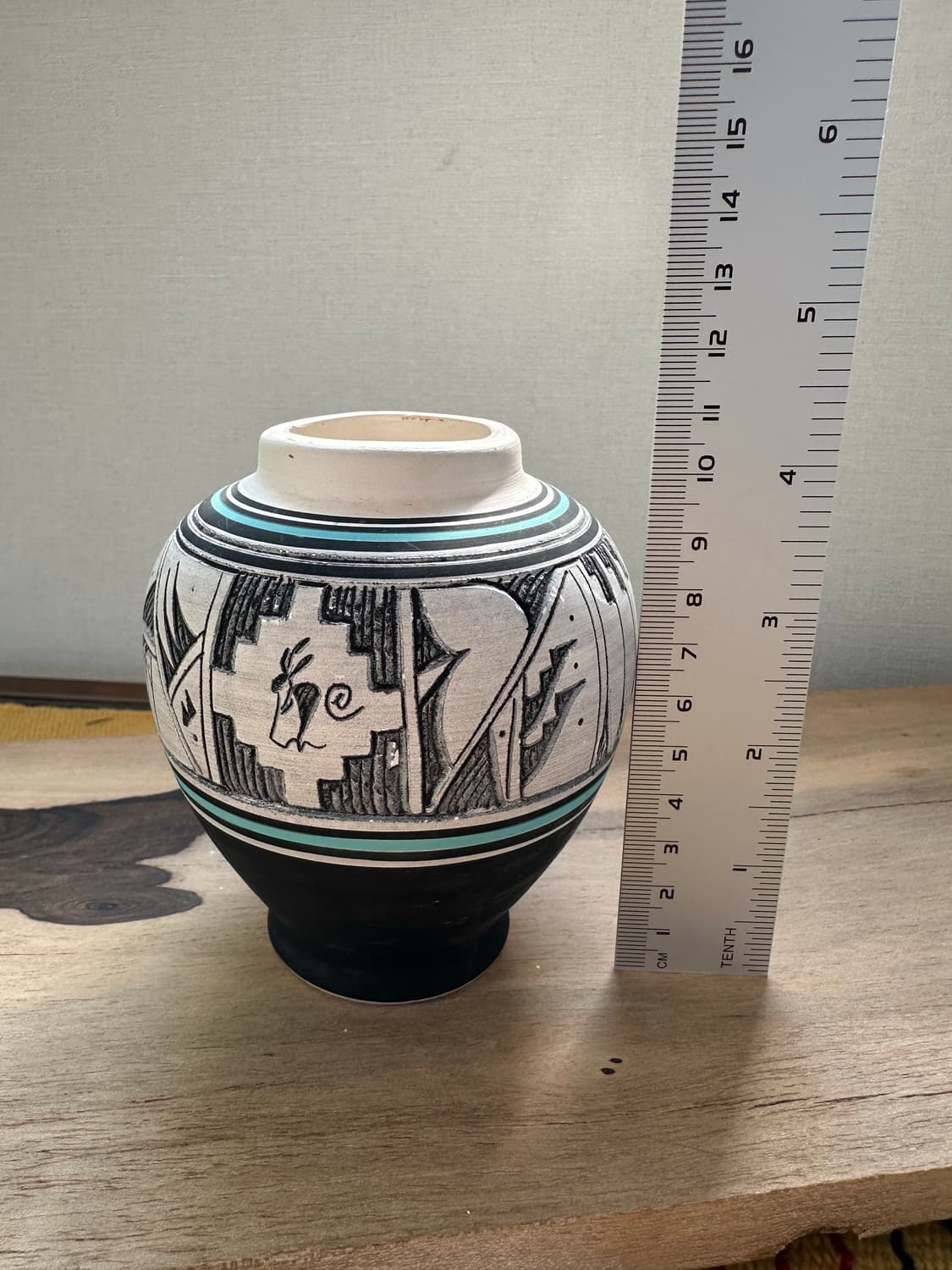 Lawrence Crank Huskeniene Navajo Pottery 상품이미지6