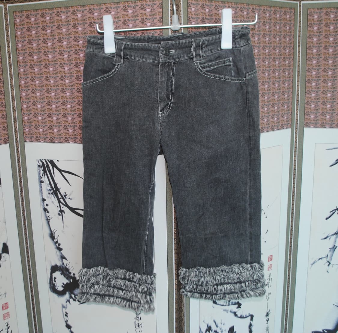 Sensounico(Nero 라인) 프릴 pants 상품이미지1