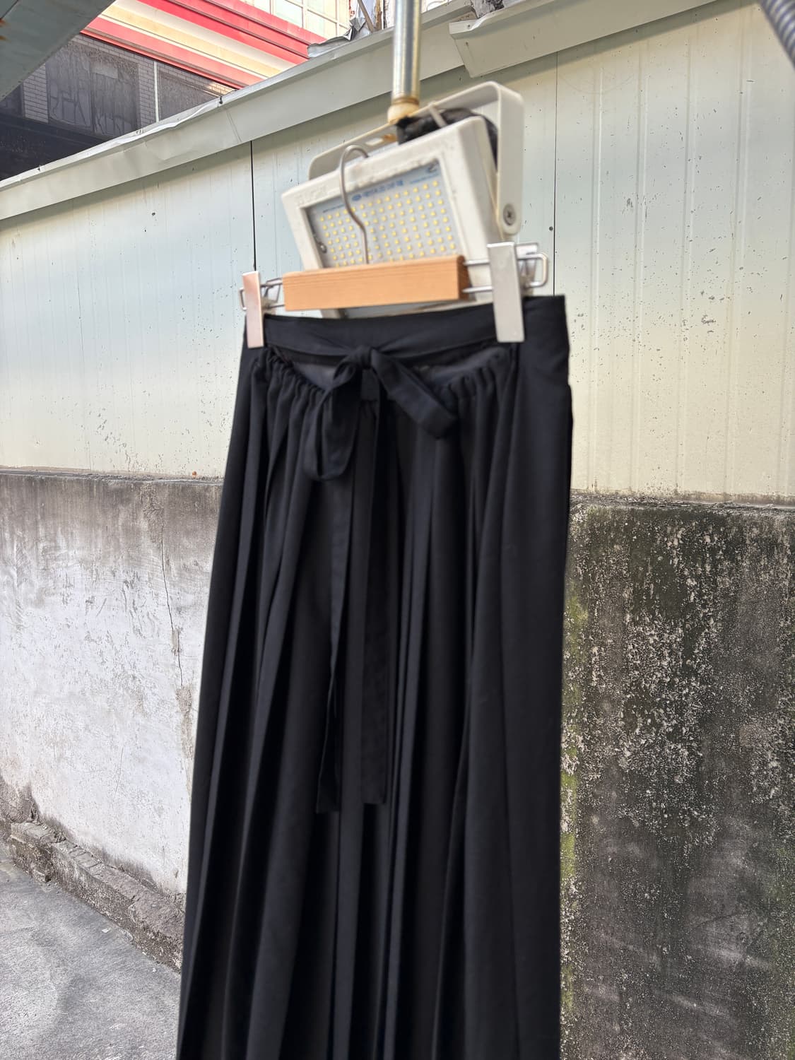 90s 장폴고티에 롱 플리츠 스커트 상품이미지5