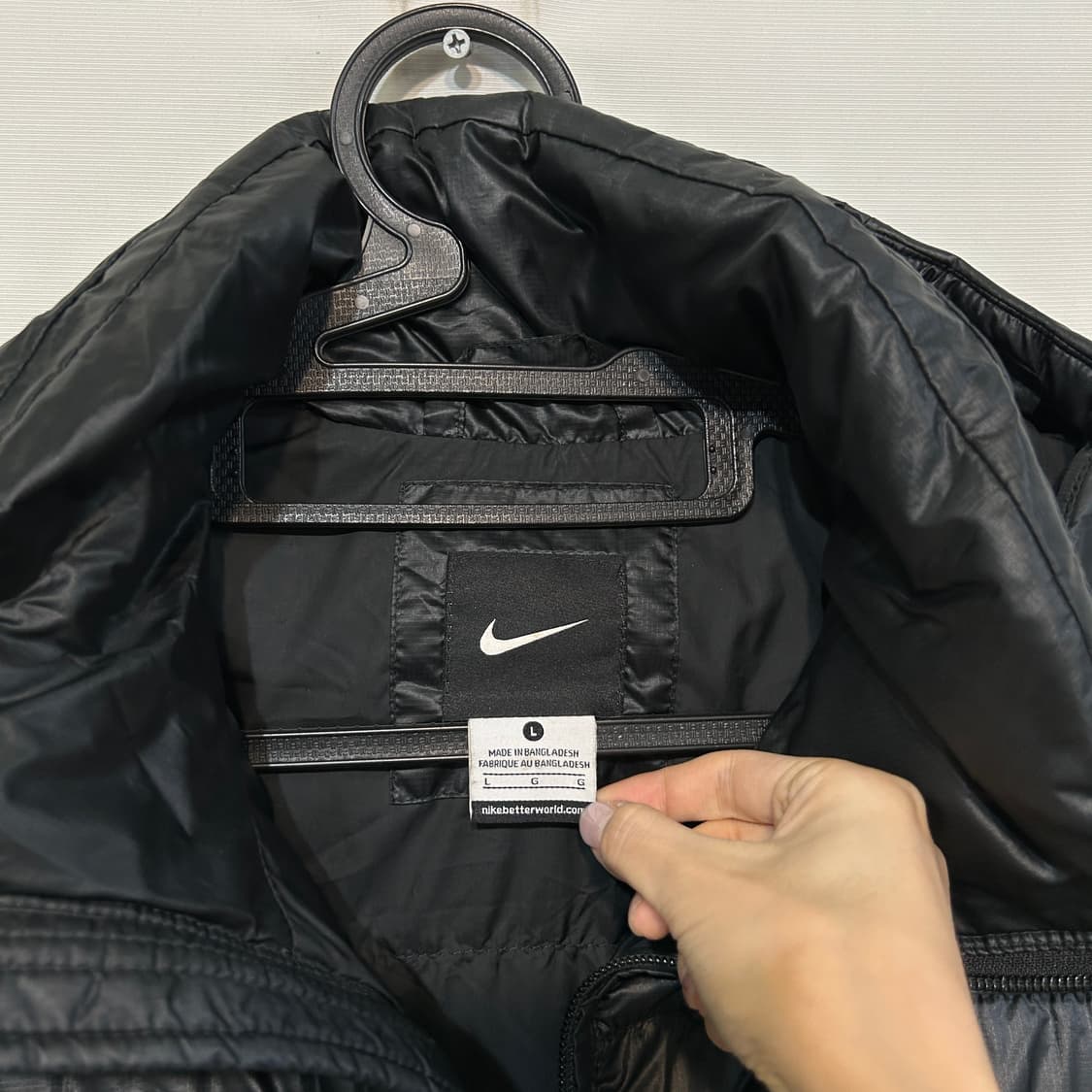 나이키 남성 구스다운 패딩 L  상품이미지2