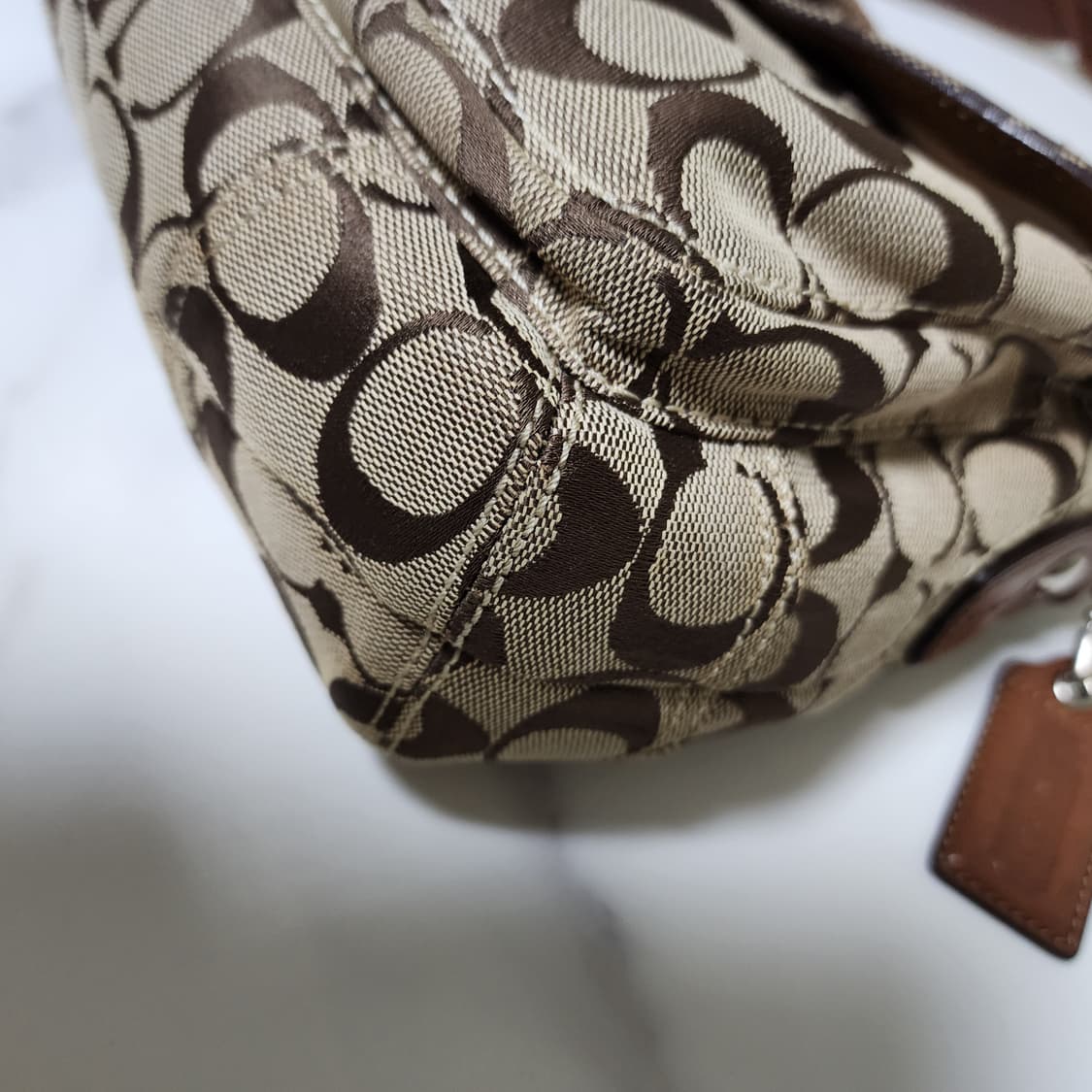 코치 숄더백  상품이미지10