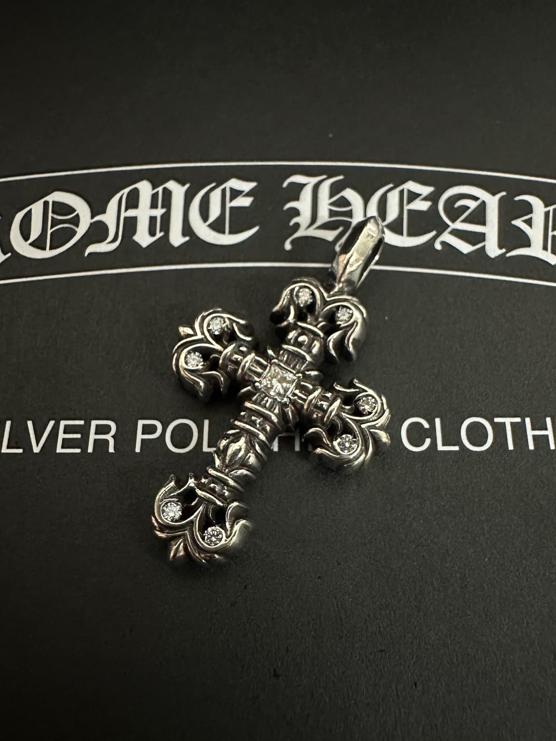 크롬하츠 필리그리참 풀파베 다이아 상품이미지4