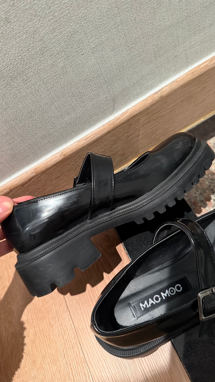 마크모크 도나 청키 메리제인 5cm 상품이미지6