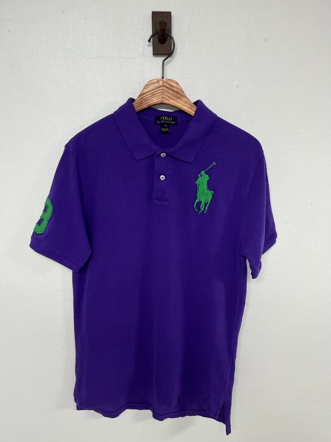 [XL] 코르티스 폴로 랄프로렌 빅포니 카라티 상품이미지1