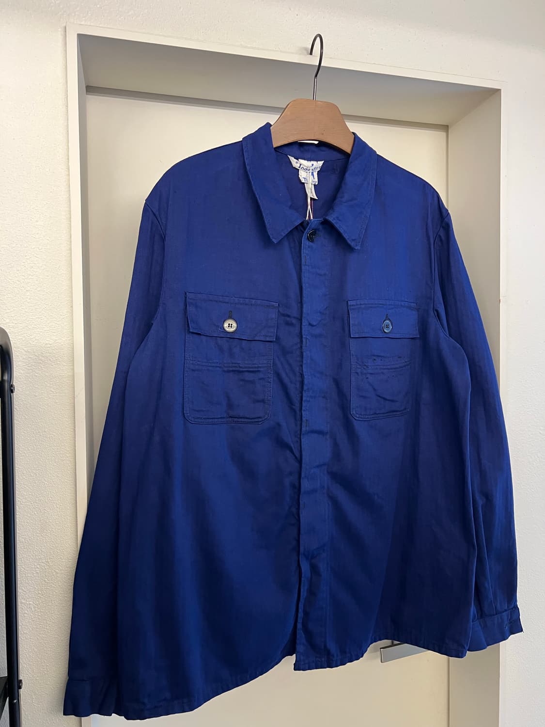 (DEADSTOCK)(HBT)OLD FRENCH WORK 프렌치워크자켓 상품이미지7