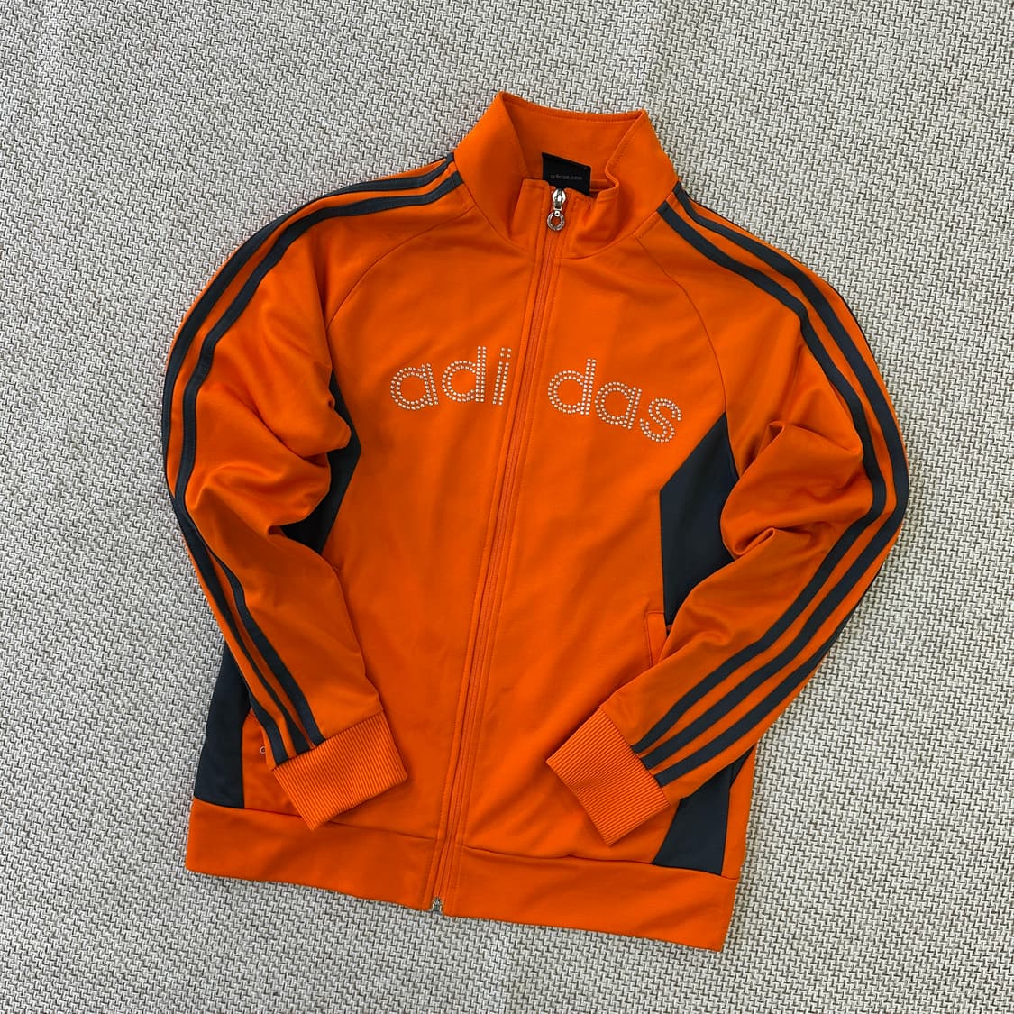 90 아디다스 빅로고 트랙탑 집업 0326D 상품이미지1