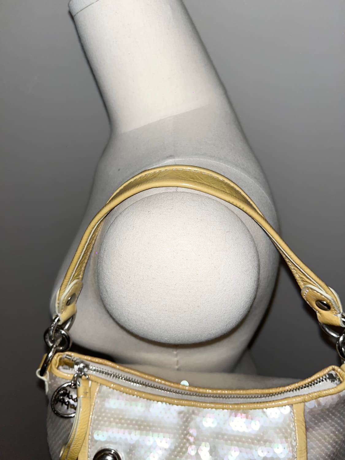 📦Coach 2000y2k mini shoulder bag 상품이미지4