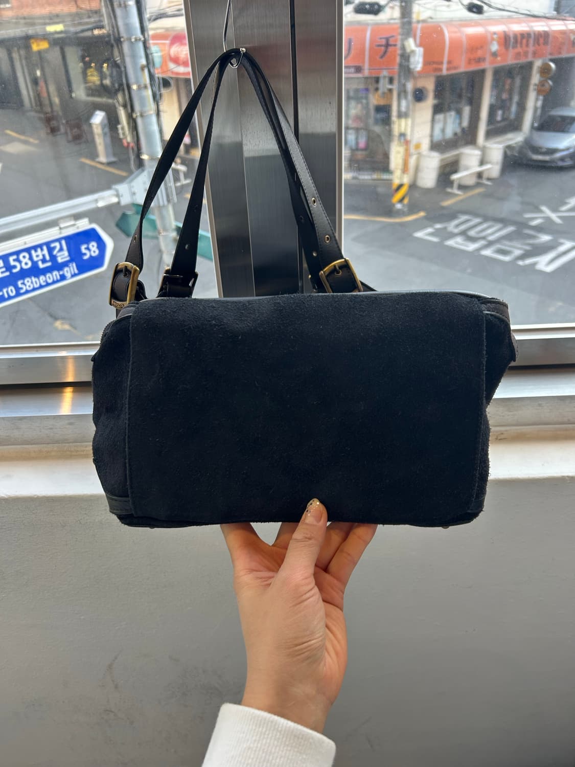 STEPHEN half studs shoulderbag 상품이미지7