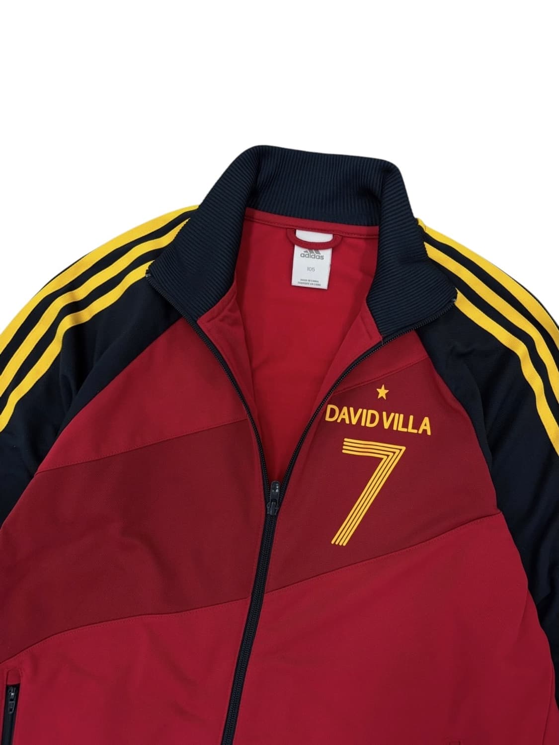 아디다스 다비드비야 트랙탑 (XL)  상품이미지3