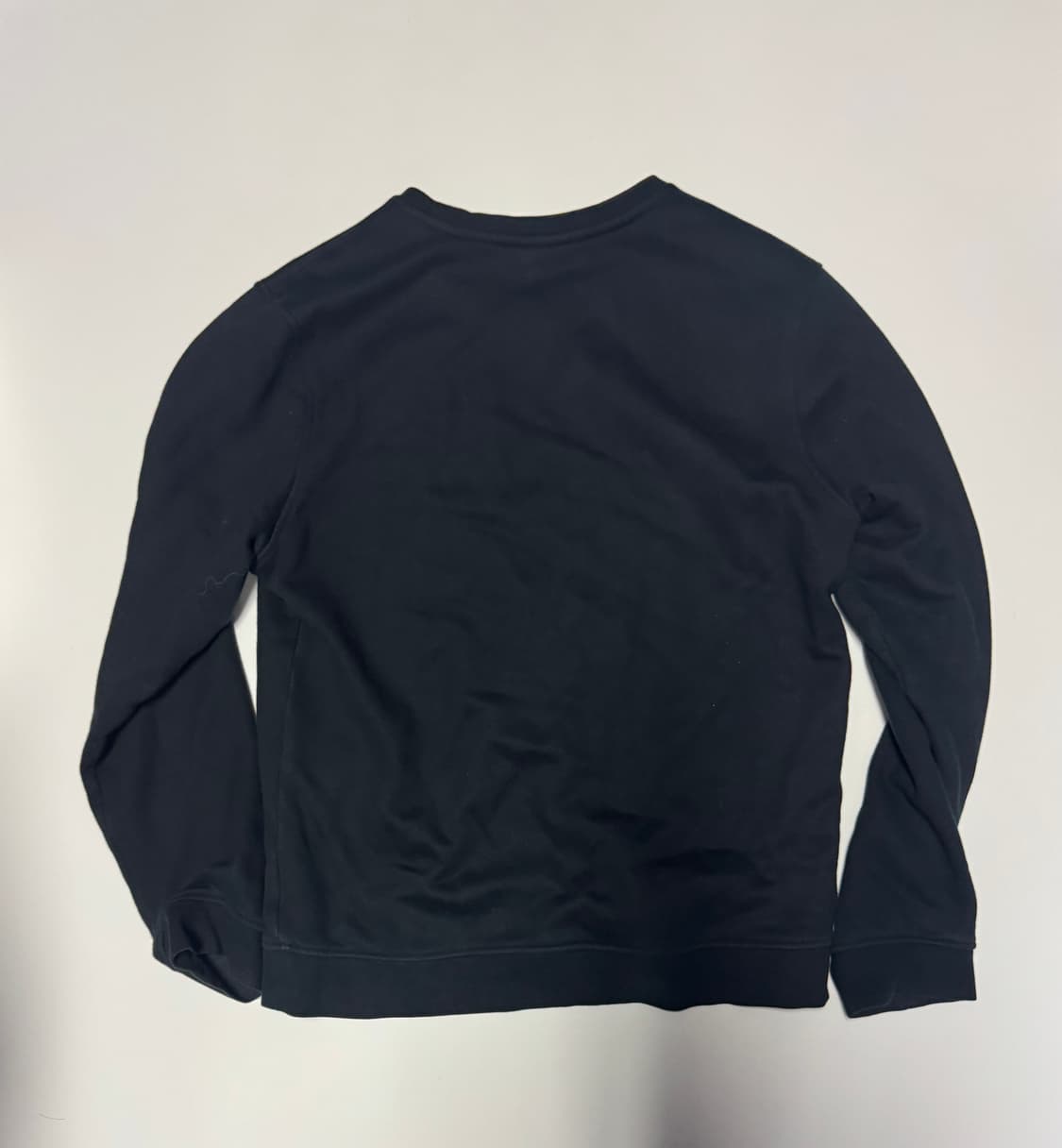 라코스테 스포츠웨어 블랙 맨투맨 M ~ L 상품이미지2