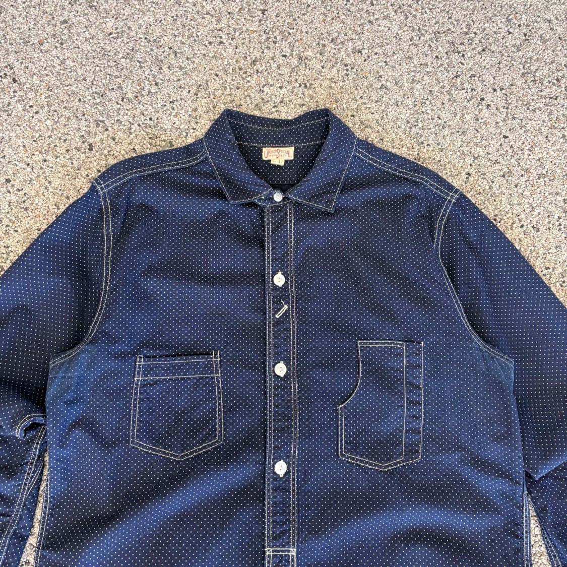 프리휠러스 와바시 워크셔츠 상품이미지2