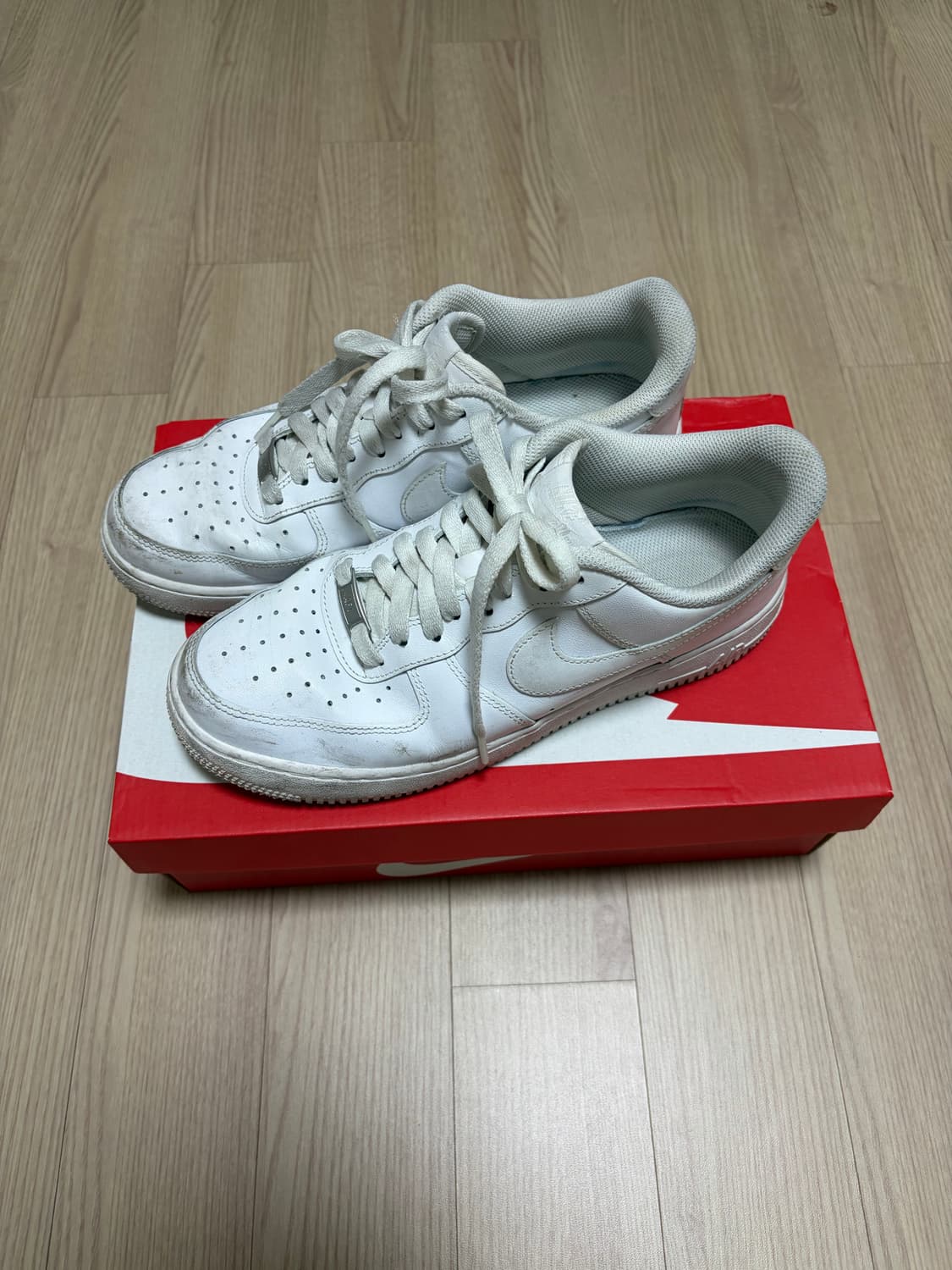 에어포스 화이트 265 상품이미지1