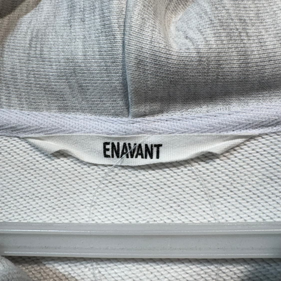 [L] ENAVANT 에나반트 스웻 후디 상품이미지5