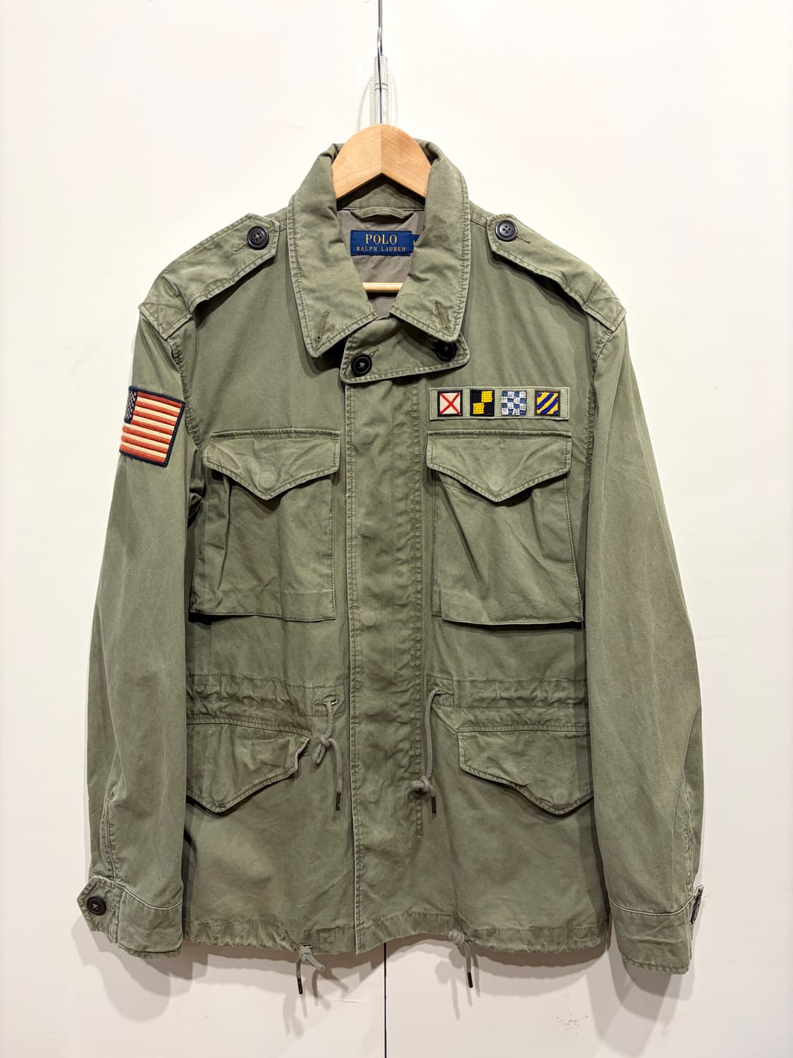 폴로 랄프로렌 M65 밀리터리 필드 자켓 상품이미지1