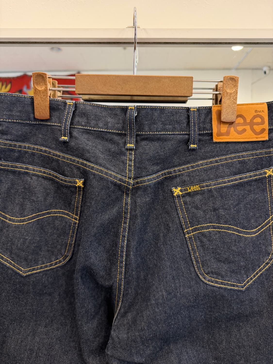 Lee 리 인디고 데님 팬츠 (33inch) (made in Japan) 상품이미지6
