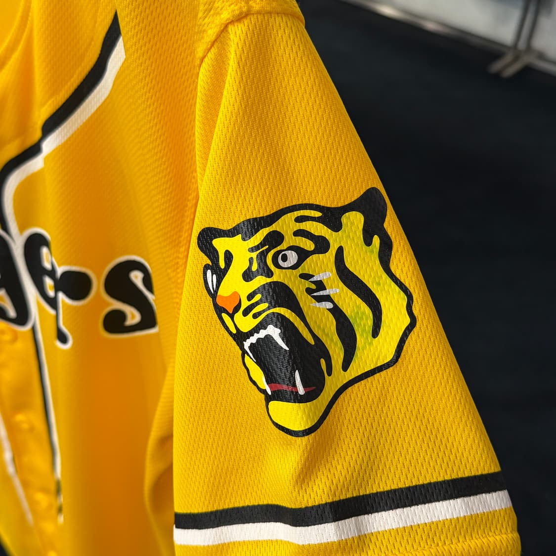 [M] 한신 타이거즈 에디션 유니폼 상품이미지3