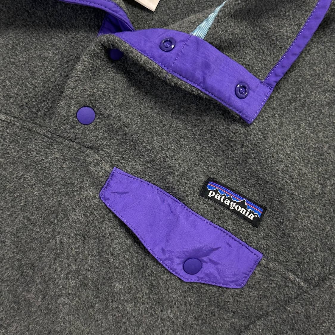 patagonia 파타고니아 신칠라 우먼 니켈 그레이 퍼플 M 상품이미지1