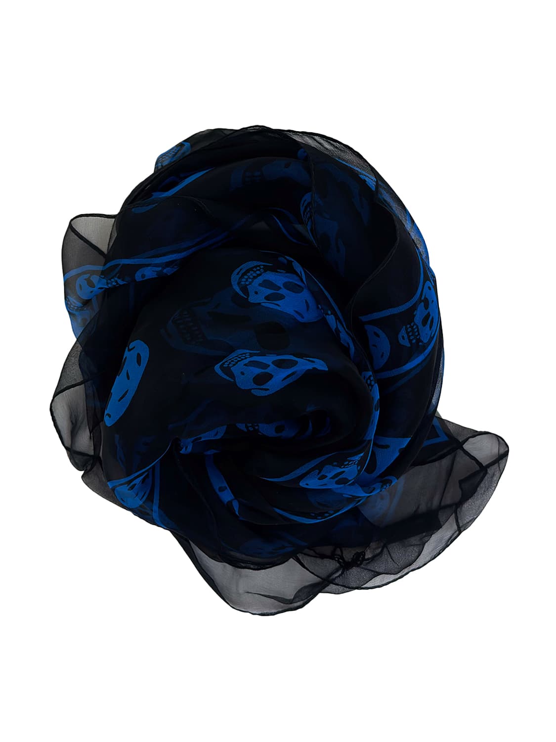 Alexander McQueen Skull Print Scarf 상품이미지2