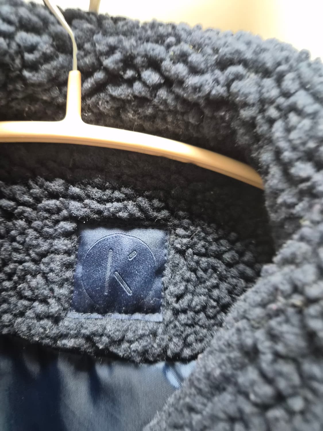 the studio k 러블리 페플럼 테디 자켓 상품이미지2