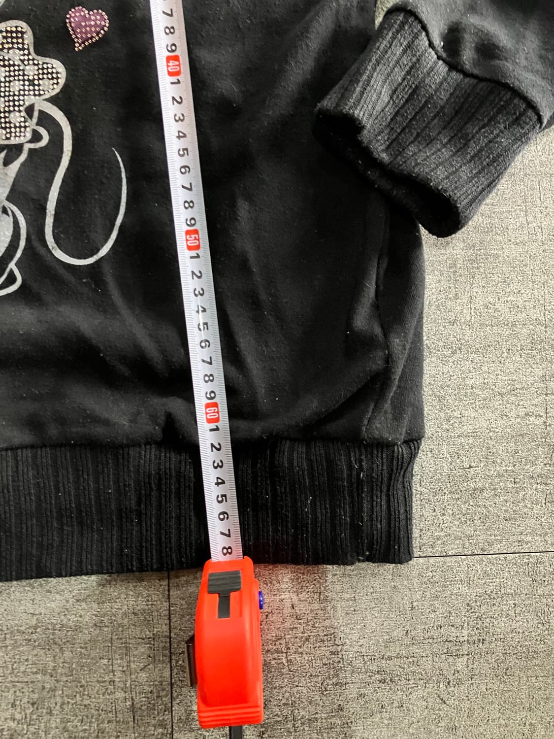 Disney 디즈니 미키마우스 라떼갸루 대대장펑크 니트스웨터 상품이미지3