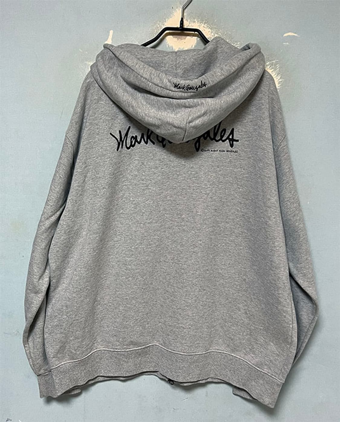 마크곤잘레스 남자 후드집업 추동 오버핏 105-110 상품이미지2