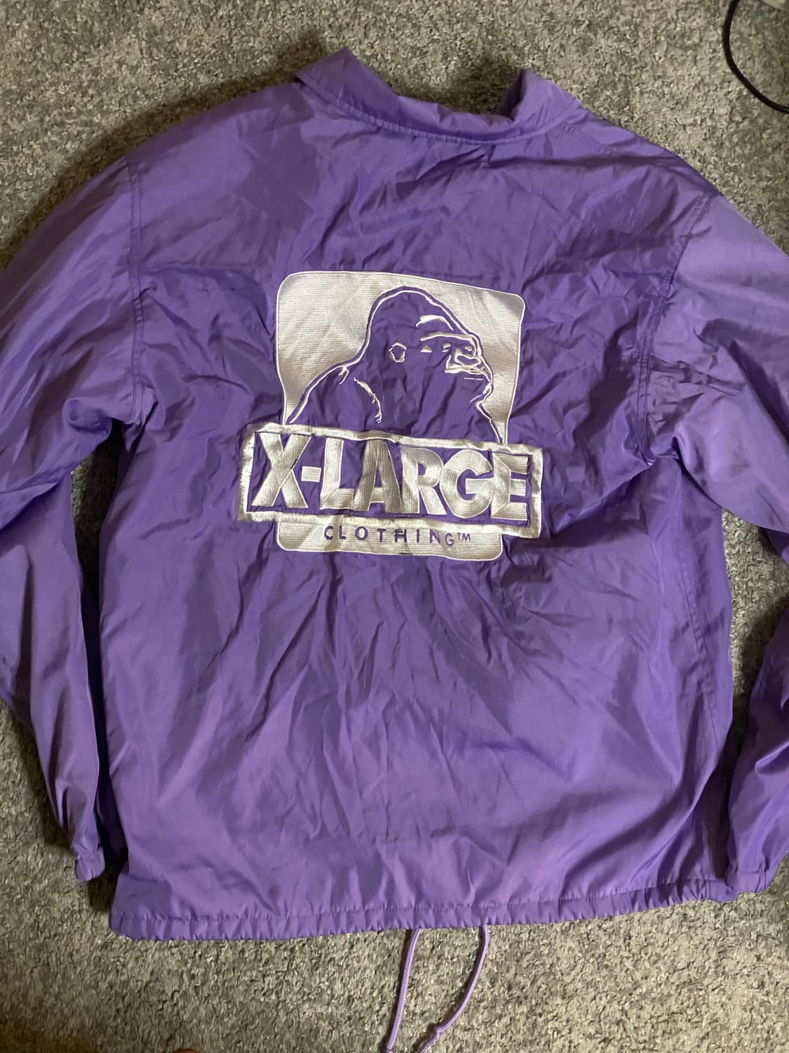 X-LARGE 엑스라지 코치 자켓 상품이미지3