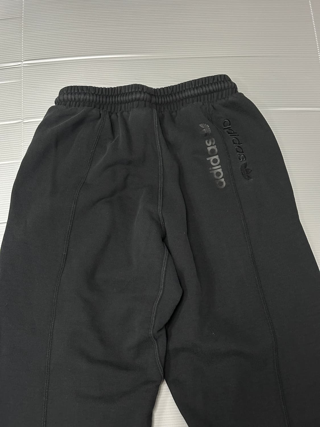 아디다스 트레이닝 조거 팬츠 바지 블랙 XS  상품이미지4