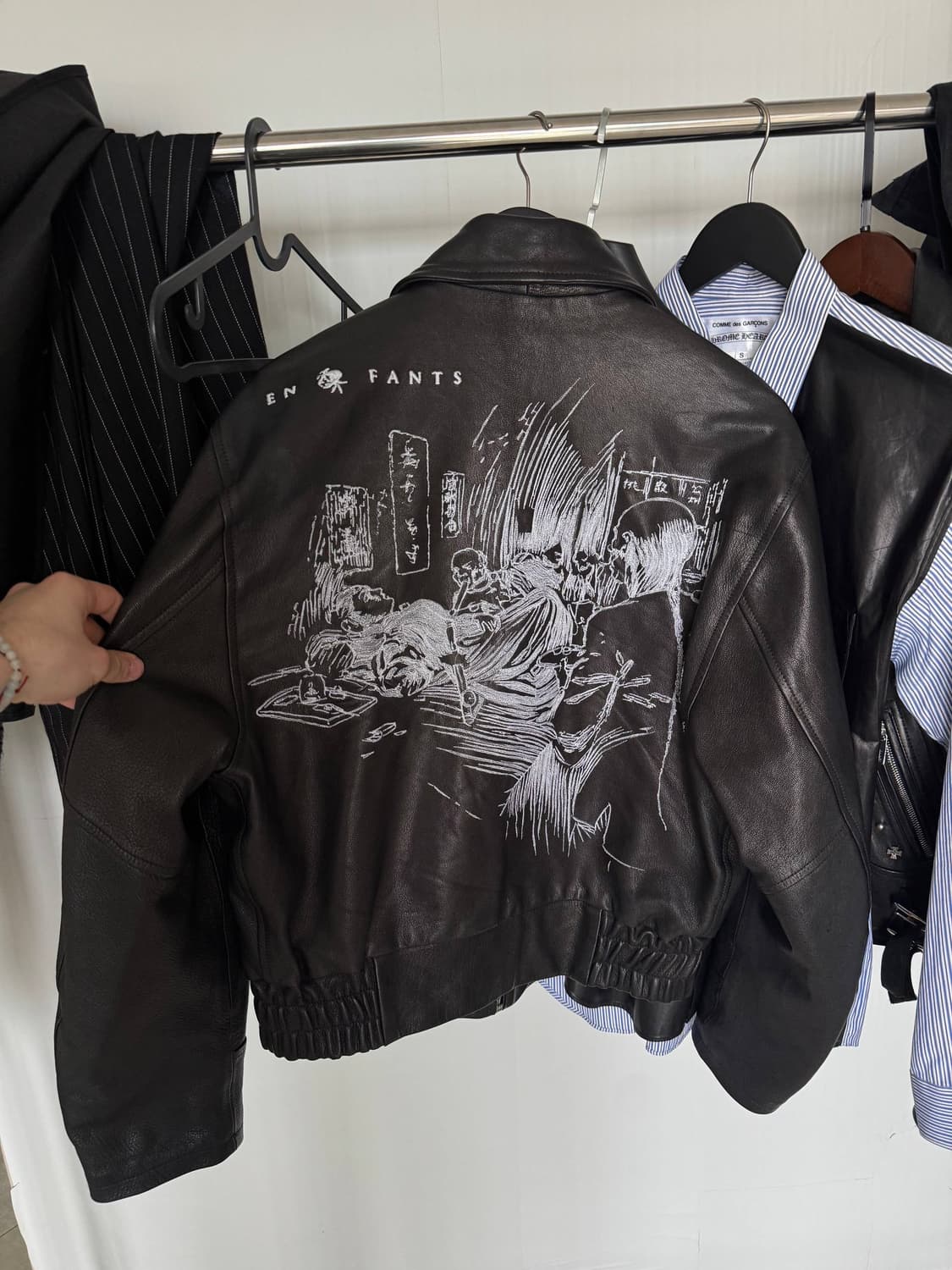 Enfants Riches Deprimes Leather Jacket  상품이미지1