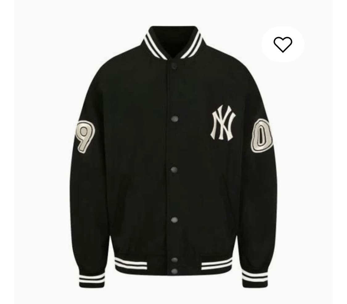 MLB 뉴욕양키즈 바시티 자켓 상품이미지1