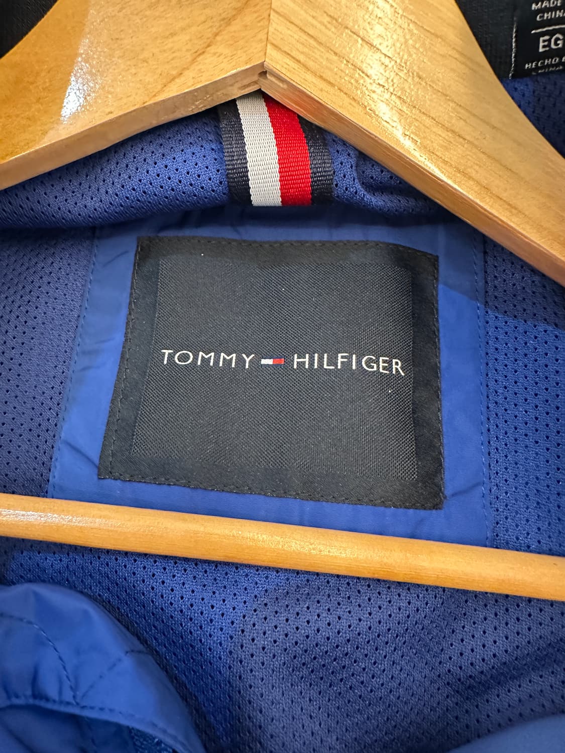 타미 힐피거 블루 바람막이 점퍼 상품이미지3