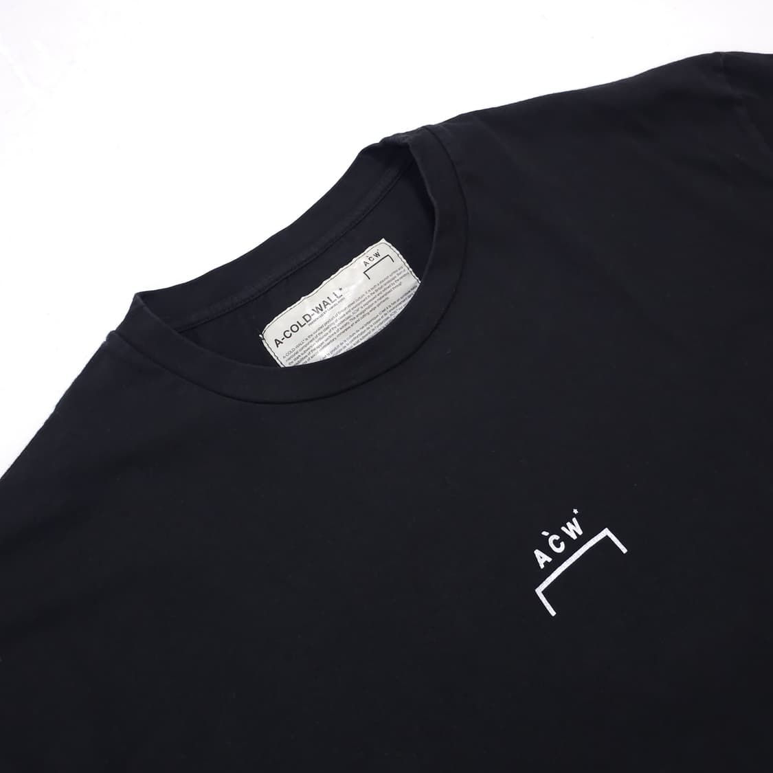 어콜드월 블랙 반팔티 상품이미지2