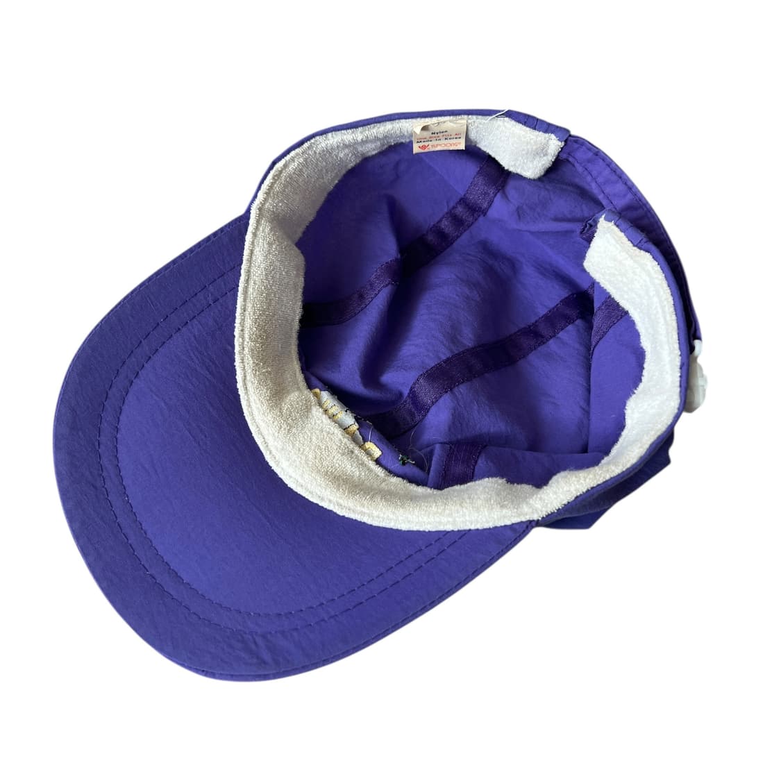 빈티지 90s TOP DAWG 자수 캠프캡 상품이미지2