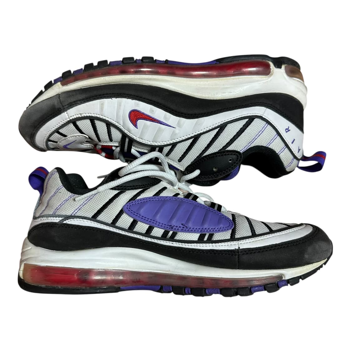 ✨ (바배) 나이키 에어맥스 98 랩터스 275mm 상품이미지3