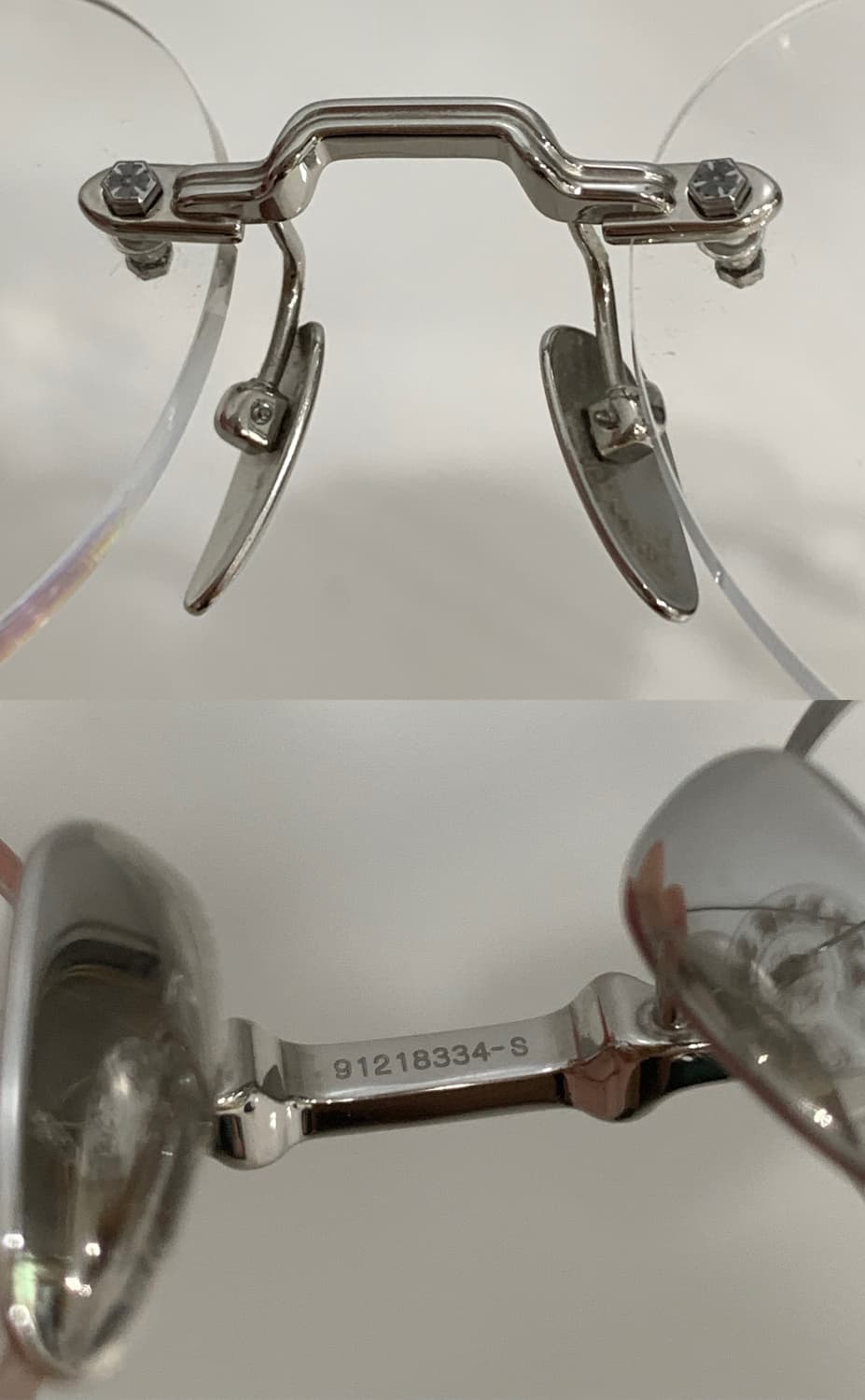 크롬하츠 소퍼스1 샤이닝실버 [SS] 무테 안경 상품이미지5