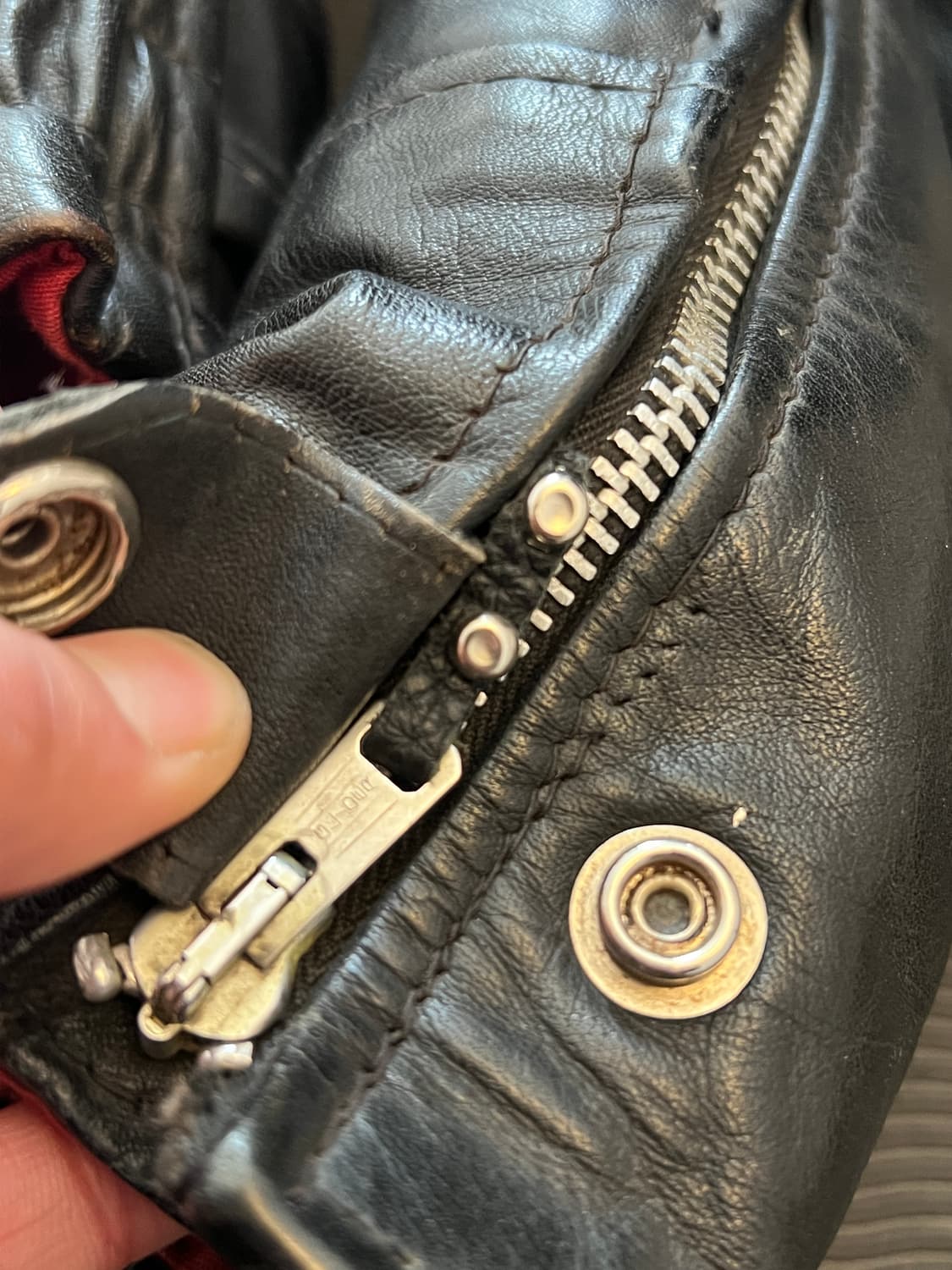 1960s-70s Sears 시어스 디포켓 사이클챔프 라이더자켓 105 상품이미지9