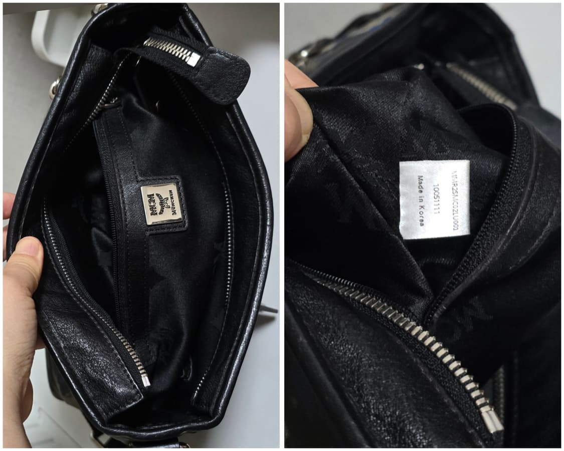 엠시엠 맨백 정품 상품이미지3