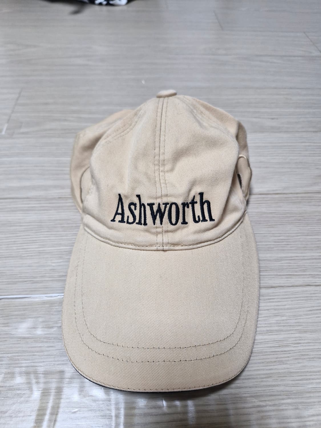 90s ashworth 애쉬워스 롱빌캡 빈티지볼캡 상품이미지2