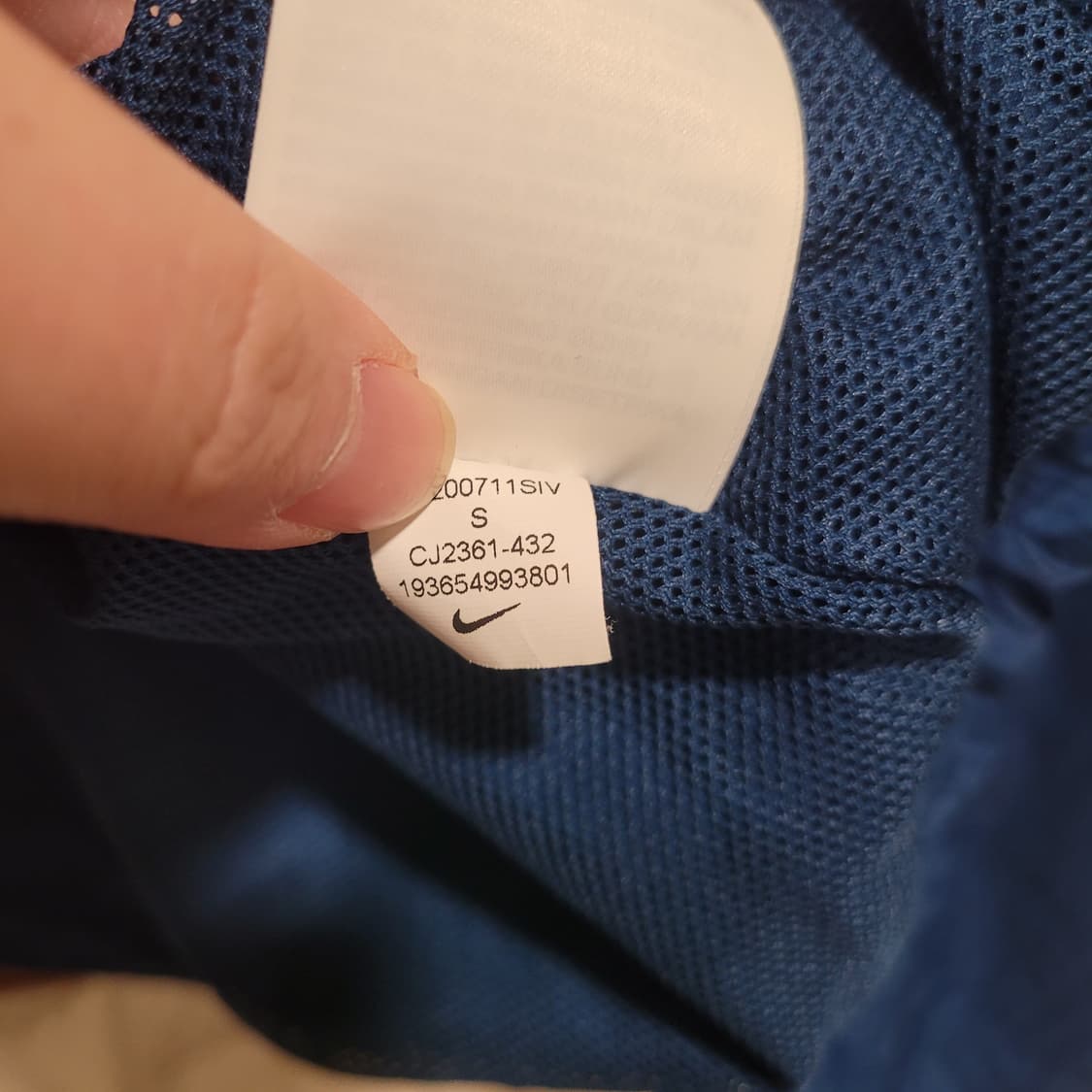 나이키 우먼 헤리티지 아노락 S(85) 상품이미지6