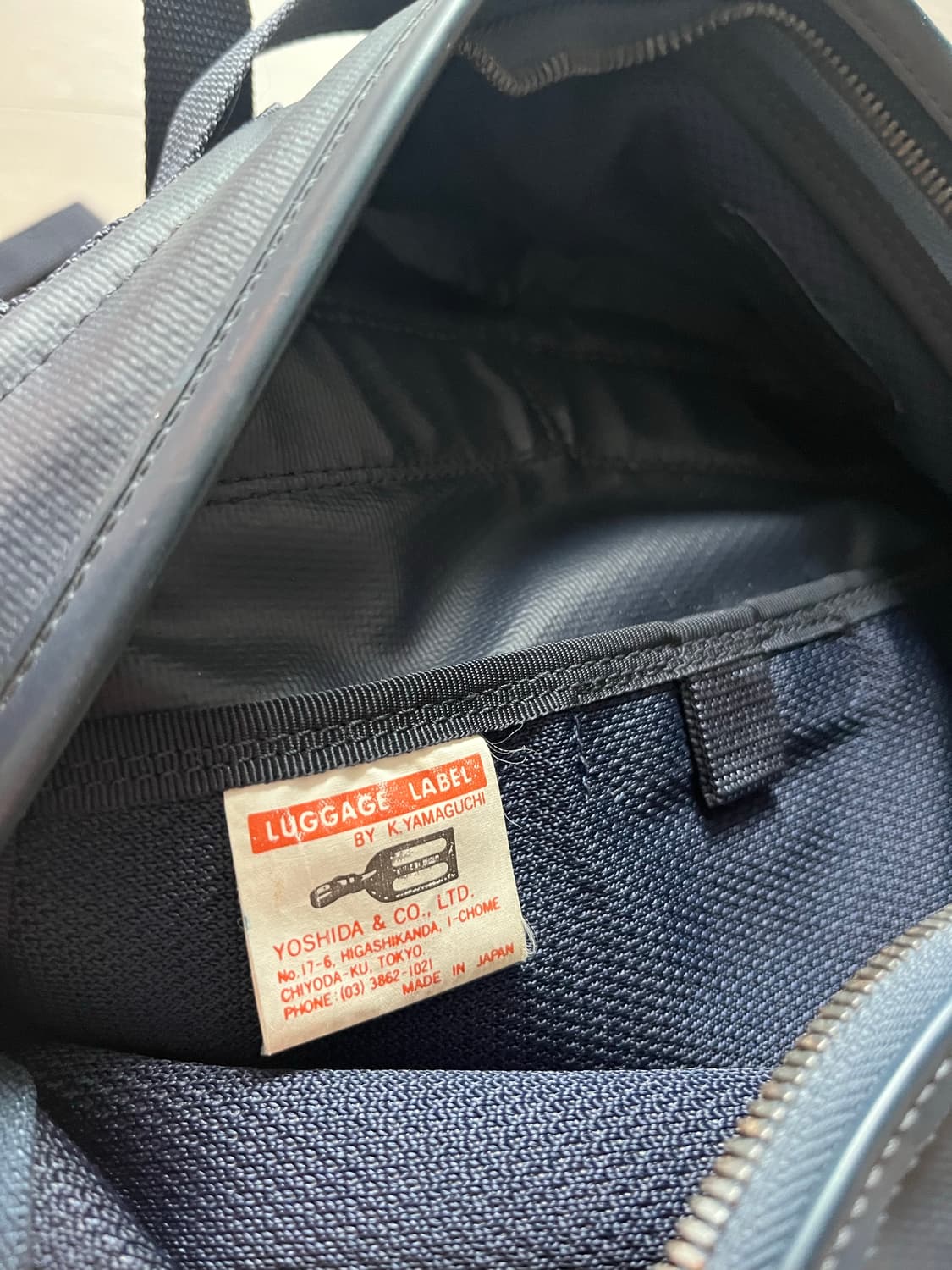 Porter luggage label backpack 상품이미지6