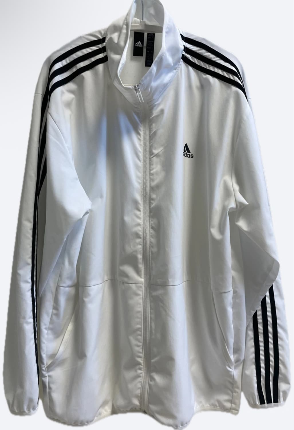 아디다스 3선 바람막이 2XL 상품이미지2