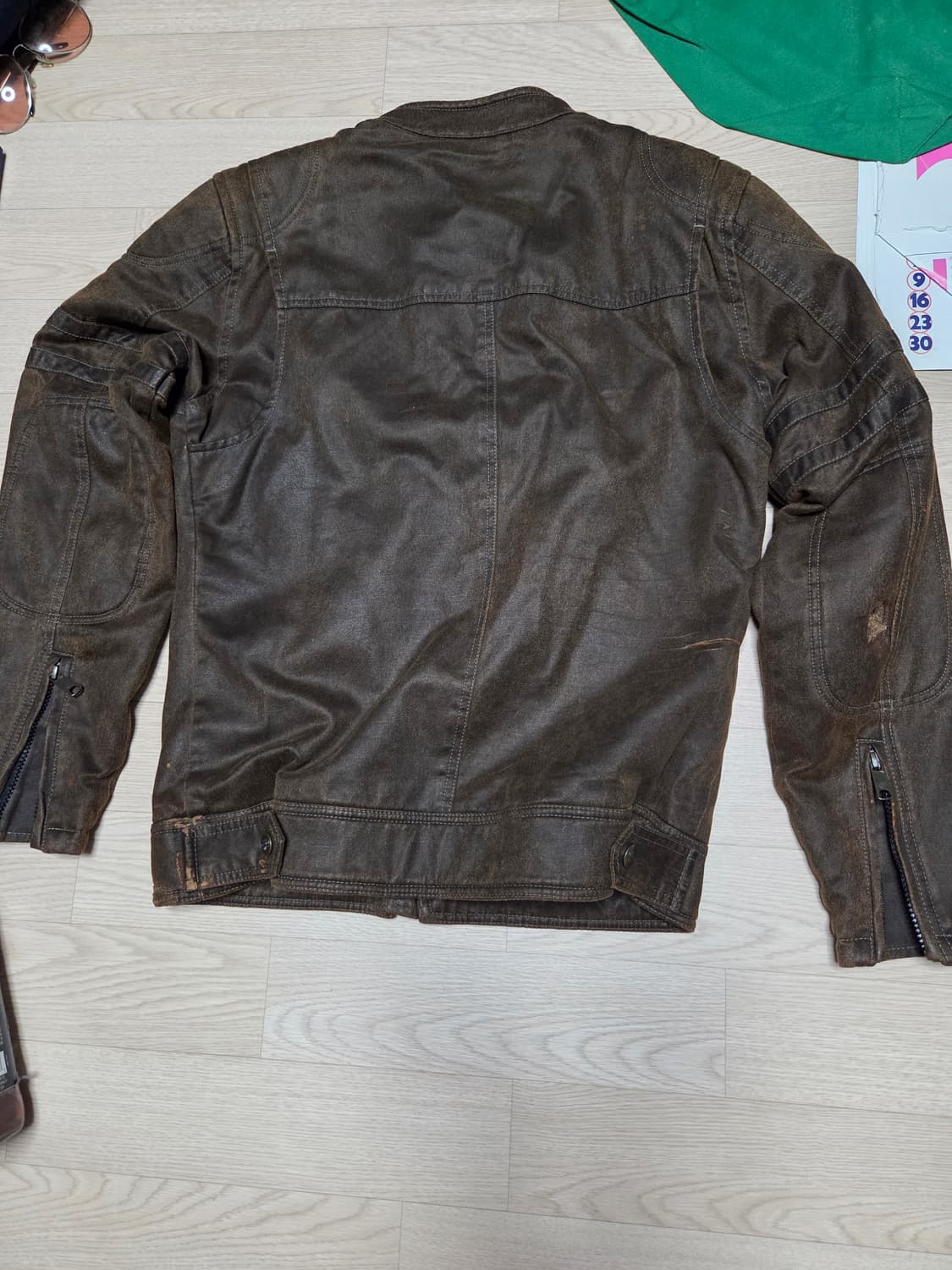 HARLEY DAVIDSON 데미지 라이더 자켓 바이커 점퍼  상품이미지6