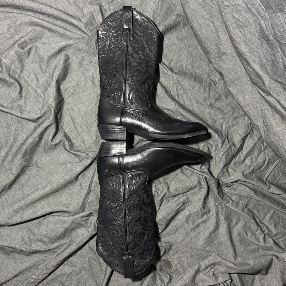 Heritage Western R Toe Boots 상품이미지2