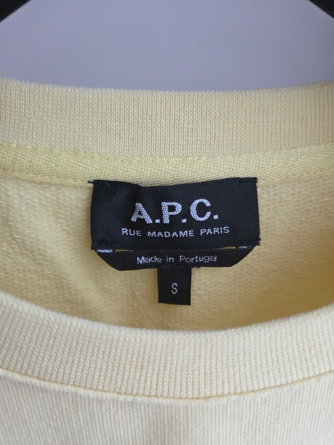 A.P.C. 아페쎄 여성 맨투맨 S 상품이미지2